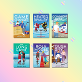 RACHEL REID 6 books set (Game Changer series) Perfect Paperback by lex Aster (Author)