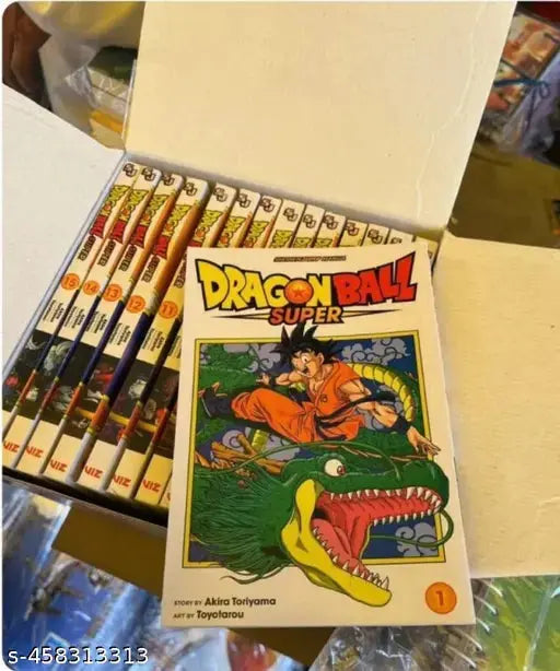 Dragon Ball Super Manga Box Set Volumes 1 15 - bestbooksdeals