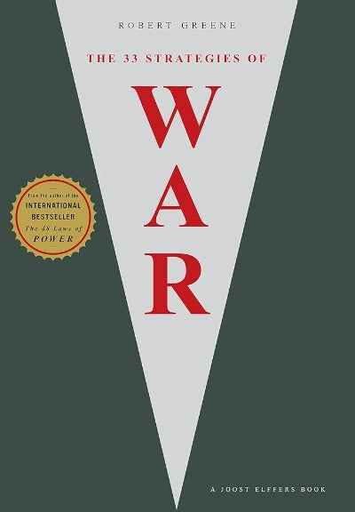 The 33 Strategies of War (Paperback) by Robert Greene
