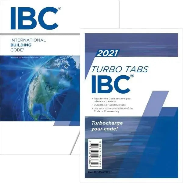 2021 International Building Code & Tab Combo paperback version Paperback – January 1, 2021 - bestbooksdeals