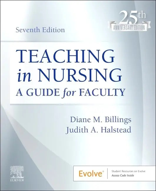 Teaching in Nursing: A Guide for Faculty (Evolve) - bestbooksdeals