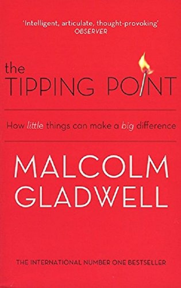 TIPPING POINT Paperback – by Malcolm Gladwell