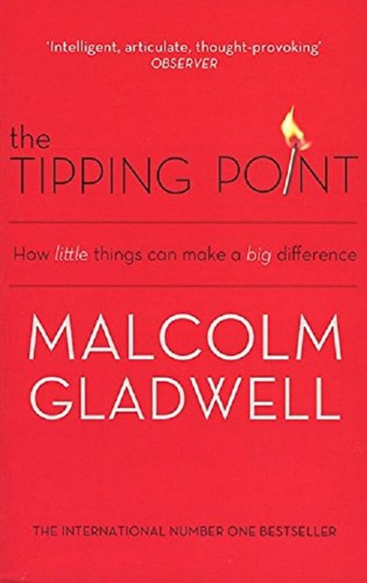 TIPPING POINT Paperback – by Malcolm Gladwell