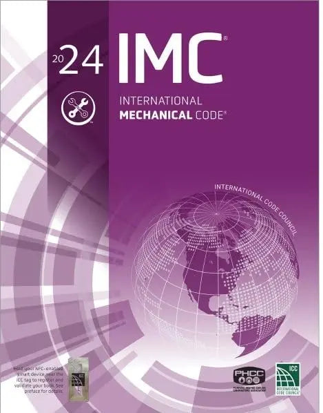 International Mechanical Code 2024 [paper_back] International Code Council [Aug 30, 2023] 1st Edition - bestbooksdeals