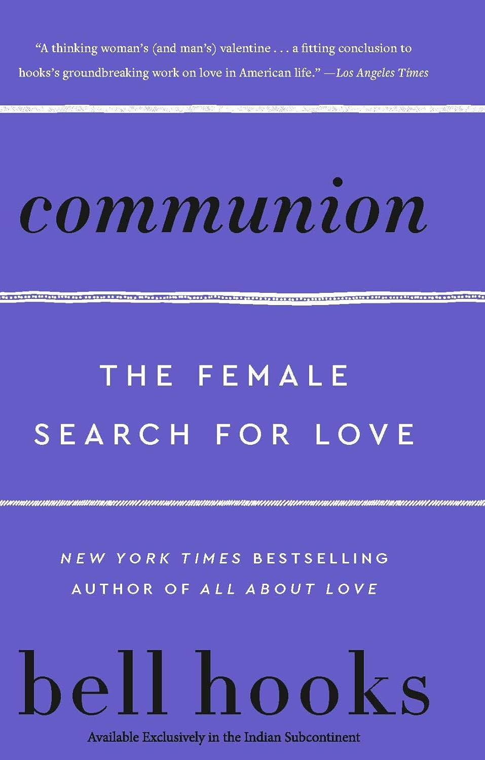 Communion : The Female Search For Love Paperback by Bell Hooks