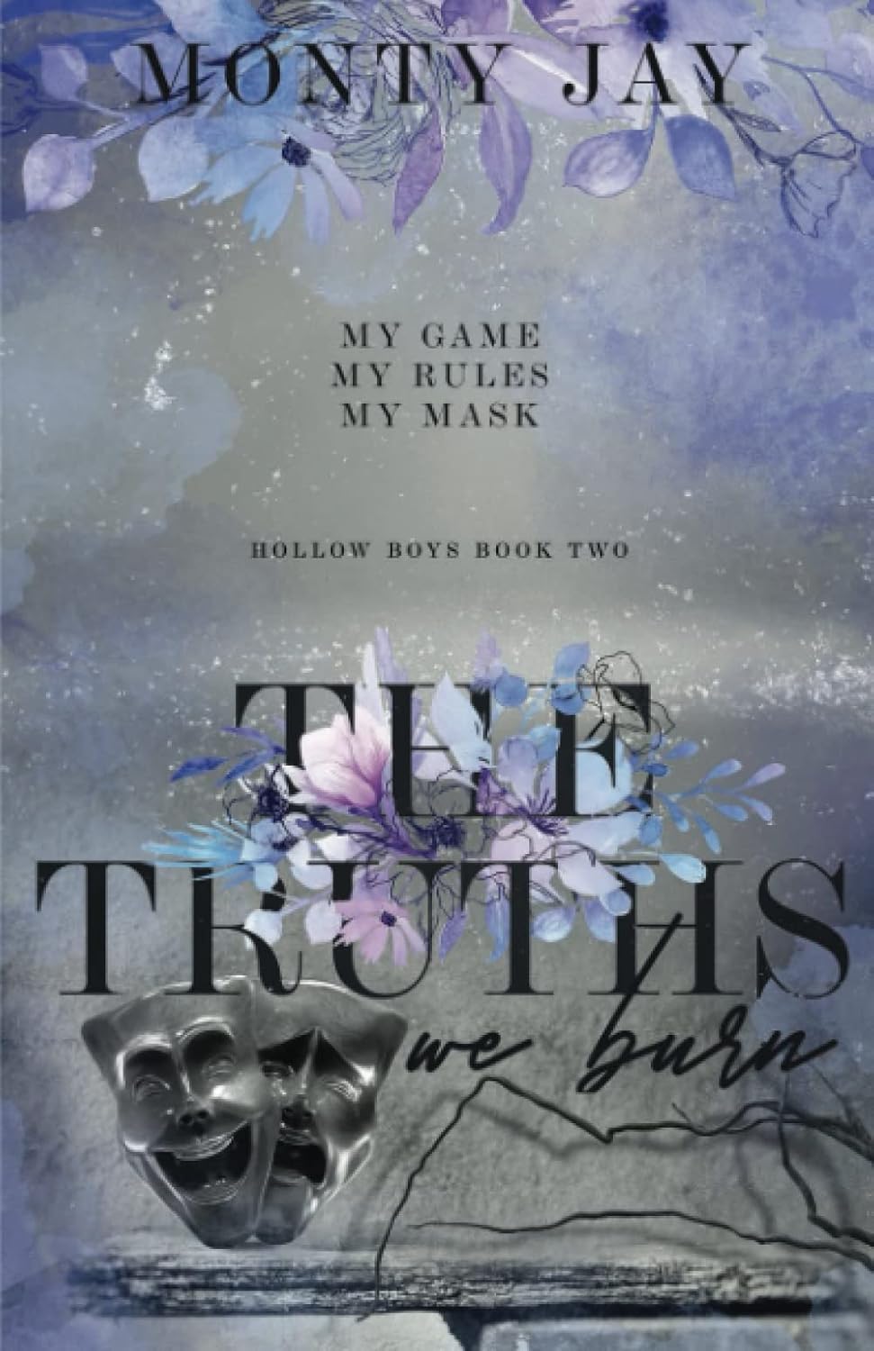 The Truths we Burn (The Hollow Boys) Paperback – by Monty Jay