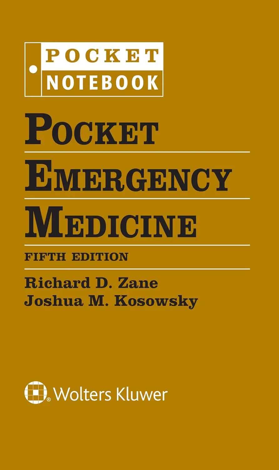 Pocket Emergency Medicine Fifth Edition - bestbooksdeals