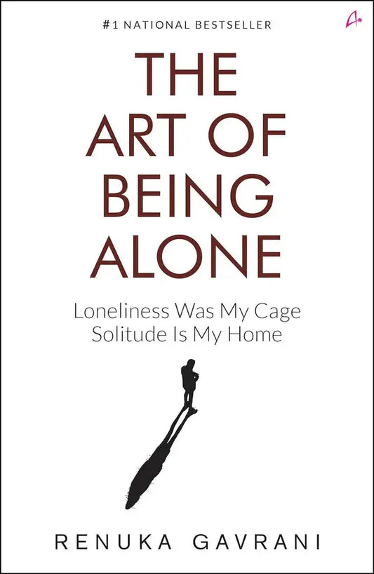 The Art of Being Alone BOOKSBUNGLOW.UK