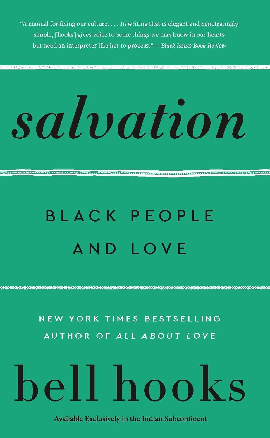 Salvation : Black People and Love Paperback – by Bell Hooks
