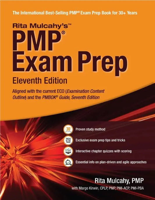 PMP Exam Prep - 2023 Exam Ready. Most Accurate Agile & Predictive Content. Practice Exam Questions & Scoring. Insider Test Taking Strategies. Pass on the First Try! 11th Edition - bestbooksdeals