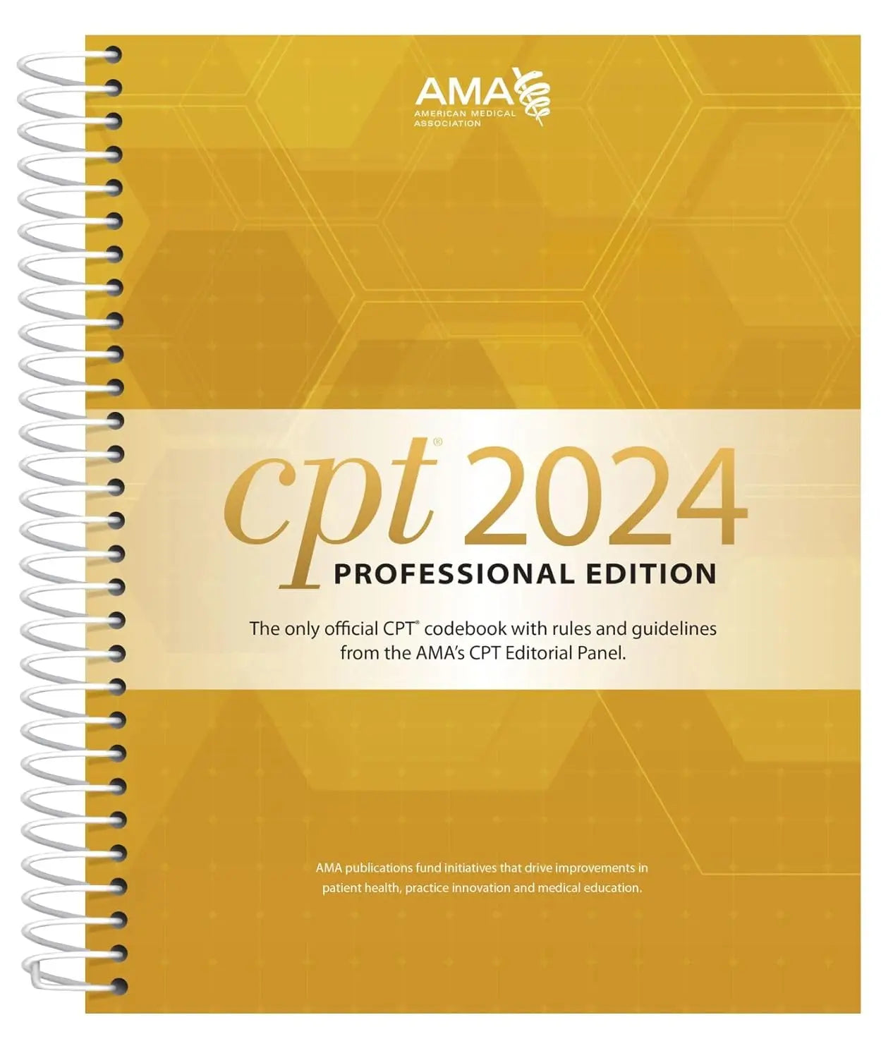 CPT Professional Edition 2024 1st Edition by American Medical Association - bestbooksdeals