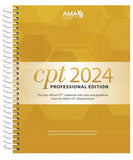 CPT Professional Edition 2024 1st Edition by American Medical Association - bestbooksdeals
