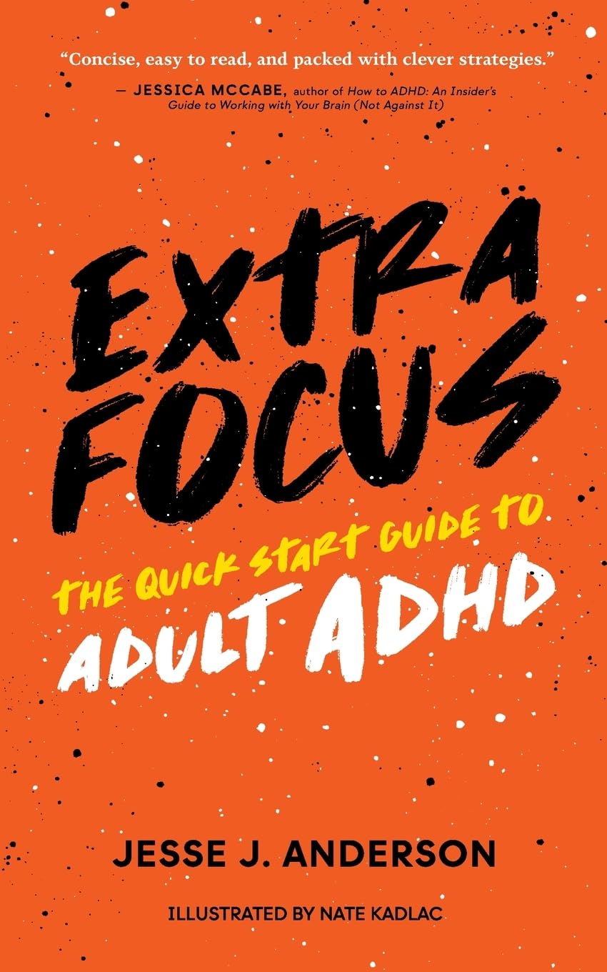 Extra Focus:-Paperback – by Jesse J Anderson