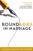 Boundaries in Marriage: -Paperback-by Henry Cloud , John Townsend