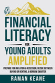 Financial Literacy for Young Adults Amplified(Paperback) by Raman Keane