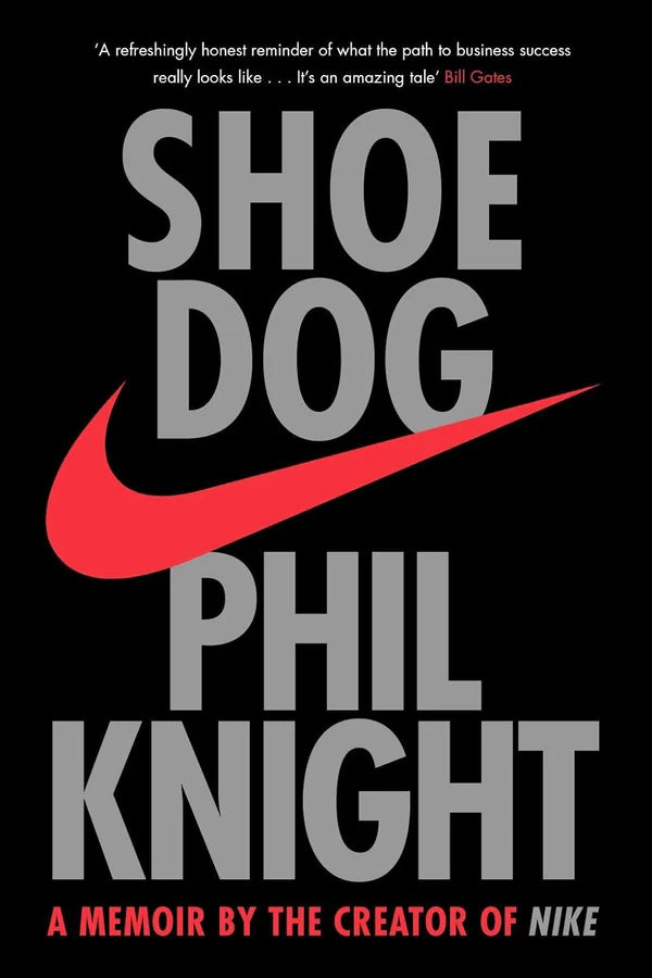 Shoe Dog BOOKSBUNGLOW.UK
