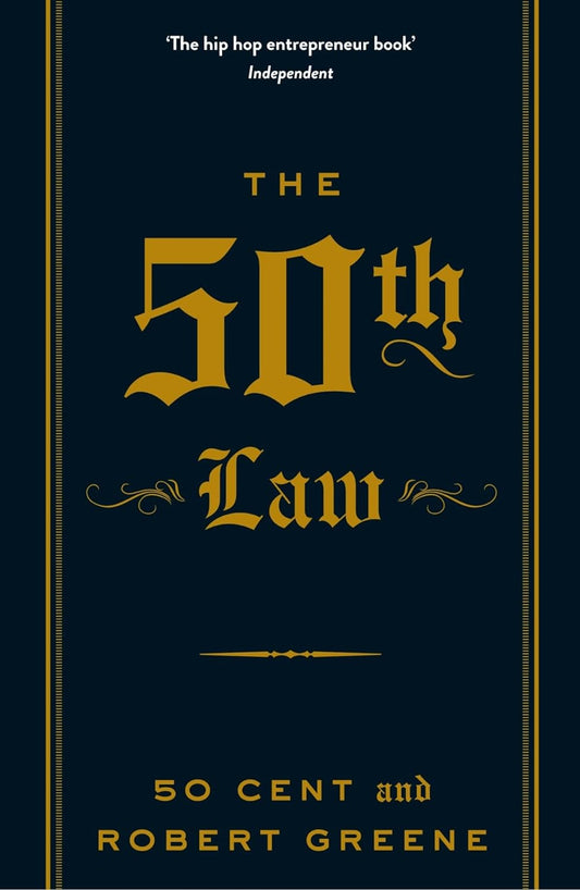 THE 50TH LAW -Paperback –by Robert Cent Greene