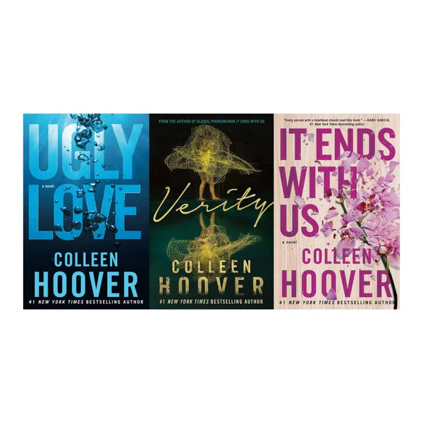 COMBO Ugly Love + Verity + It Ends With Us (Special Combo Of 3 Books) BOOKSBUNGLOW.UK
