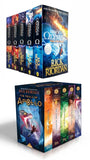 Trials of Apollo + Heroes of Olympus | 10-Book Box Set by Rick Riordan | Complete Demigod Chronicles - bestbooksdeals
