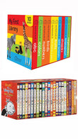 Diary of a Wimpy Kid 1-22 Boxed Set for Kids with My First Library: Boxset of 10 - bestbooksdeals