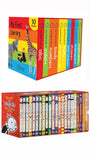 Diary of a Wimpy Kid 1-22 Boxed Set for Kids with My First Library: Boxset of 10 - bestbooksdeals