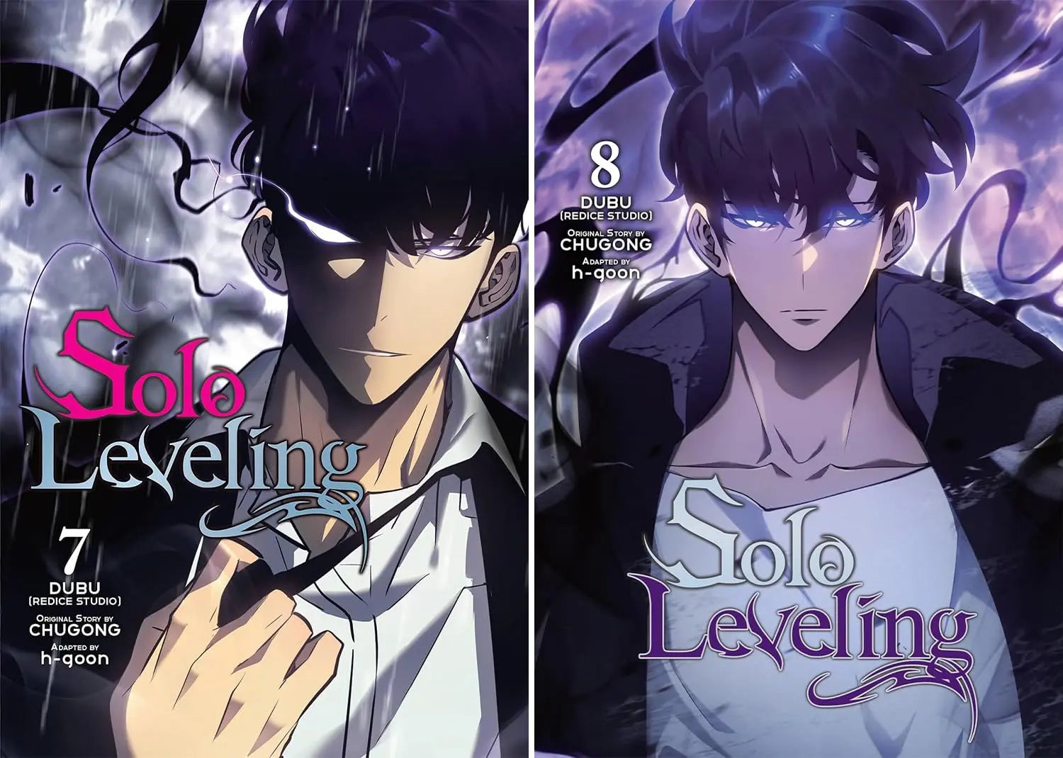 Solo Leveling Manga Series Vol 1 11 Collection Books Full Loose Full Color Set By Chugong - bestbooksdeals
