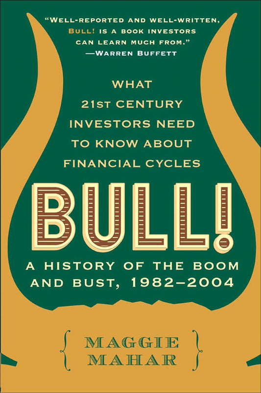 BULL PB Paperback – by Maggie Mahar