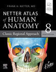 Netter Atlas of Human Anatomy 8th Edition paperback book cover by bestbooksdeals, classic regional approach anatomy reference for medical and health science students