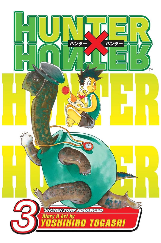 Hunter X Hunter, : Resolution: Volume 3 [Paperback] – by Yoshihiro Togashi