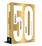 50 World’s Greatest Essays - Paperback – by Various