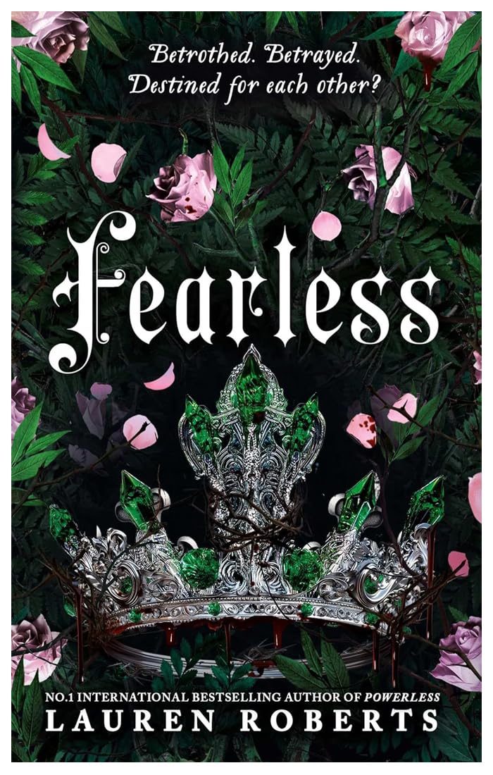 Fearless Latest Fiction Book for Readers Paperback – by Lauren Roberts (Author)