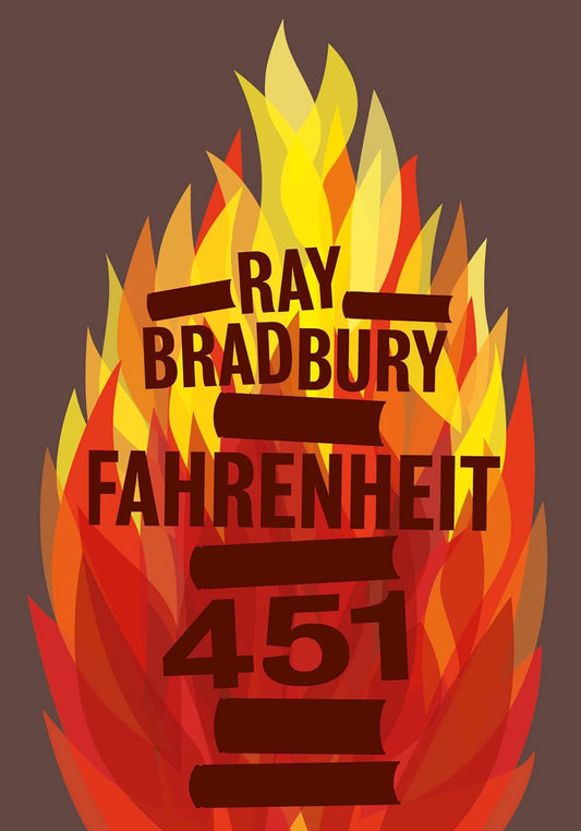 Fahrenheit 451: A Novel Mass Market Paperback – by Ray Bradbury