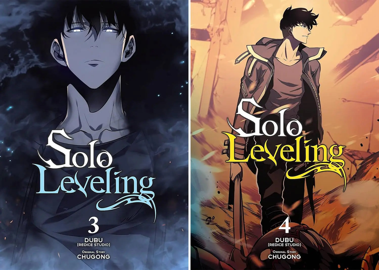 Solo Leveling Manga Series Vol 1 11 Collection Books Full Loose Full Color Set By Chugong - bestbooksdeals