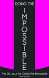 Doing The Impossible: The 25 Laws for Doing The Impossible:- Paperback –by Bet-David Patrick