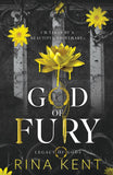 God of Fury:-Paperback – by Rina Kent