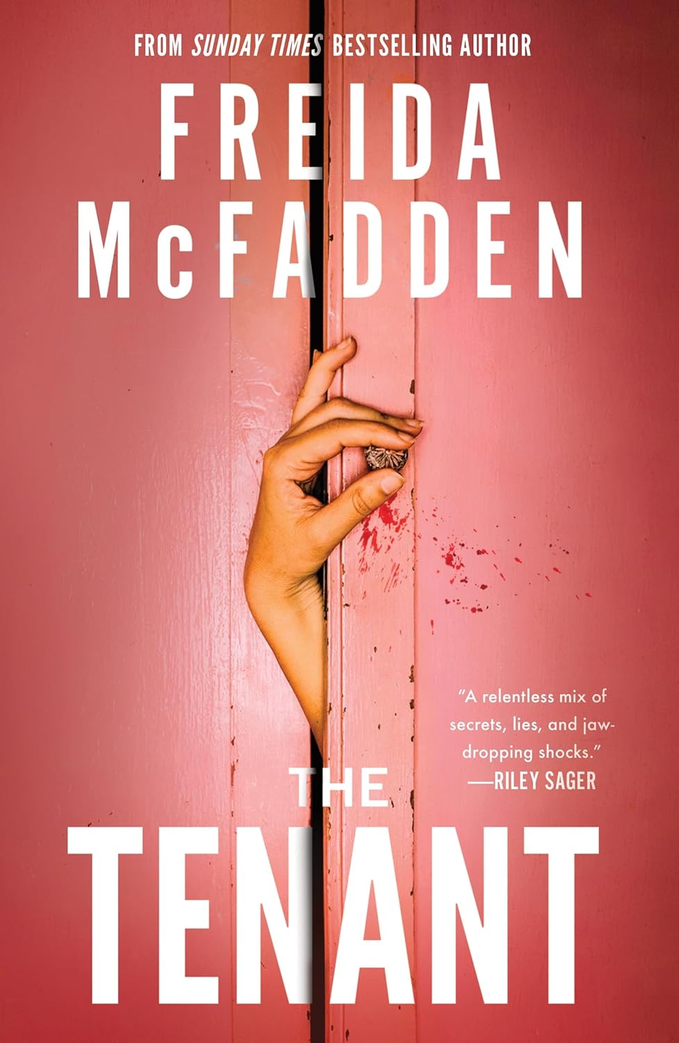 The Tenant : - Paperback – by Freida McFadden