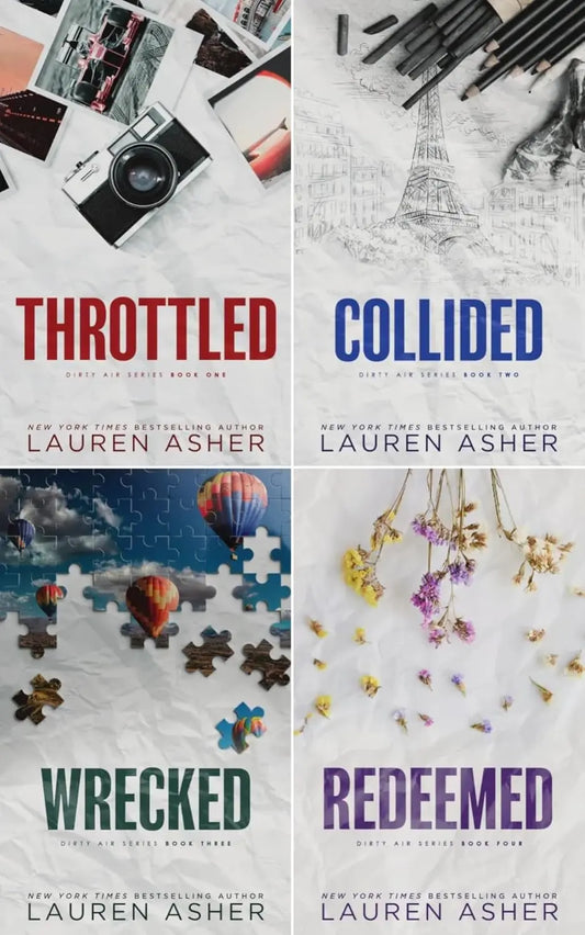 Dirty Air Series: 4-Book Romance Collection by Lauren Asher - bestbooksdeals