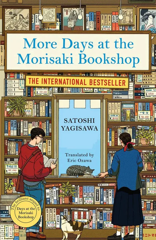 Satoshi Yagisawa’s More Days at the Morisaki Bookshop BOOKSBUNGLOW.UK