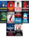 Freida McFadden Thriller Series 10 Books Collection Set (The Housemaid, The Housemaid's Secret, Housemaid Is Watching, Never Lie, Coworker, Locked Door, Teacher, Inmate, The Crash and Boyfriend) Paperback – February 9, 2025 - bestbooksdeals