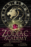 Zodiac Academy 2: Ruthless Fae: Paperback – by Peckham , Valenti