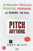 PITCH ANYTHING -Paperback – by Oren Klaff