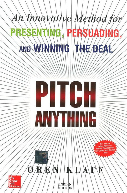 PITCH ANYTHING -Paperback – by Oren Klaff