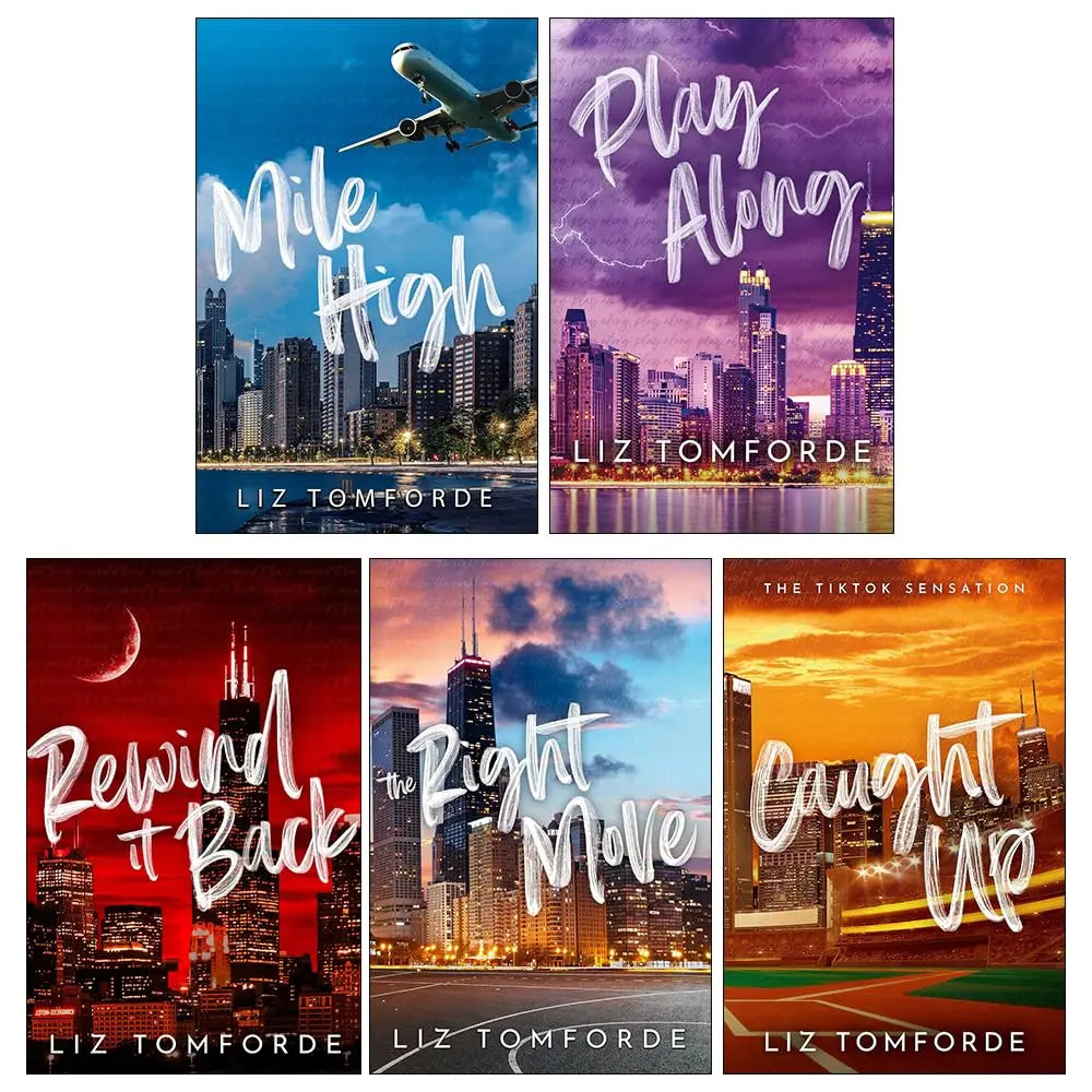 Windy City Series 5 Books Collection Set (Mile High, The Right Move, Caught Up, Play Along & Rewind It Back) by Liz Tomforde - bestbooksdeals