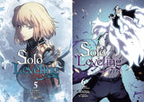 Solo Leveling Manga Series Vol 1 11 Collection Books Full Loose Full Color Set By Chugong - bestbooksdeals
