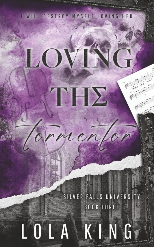 Loving The Tormentor:- (Paperback) – by Lola King