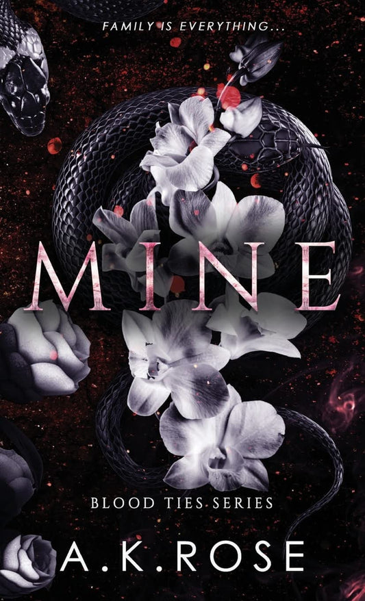 Mine -- Paperback -- by A K Rose