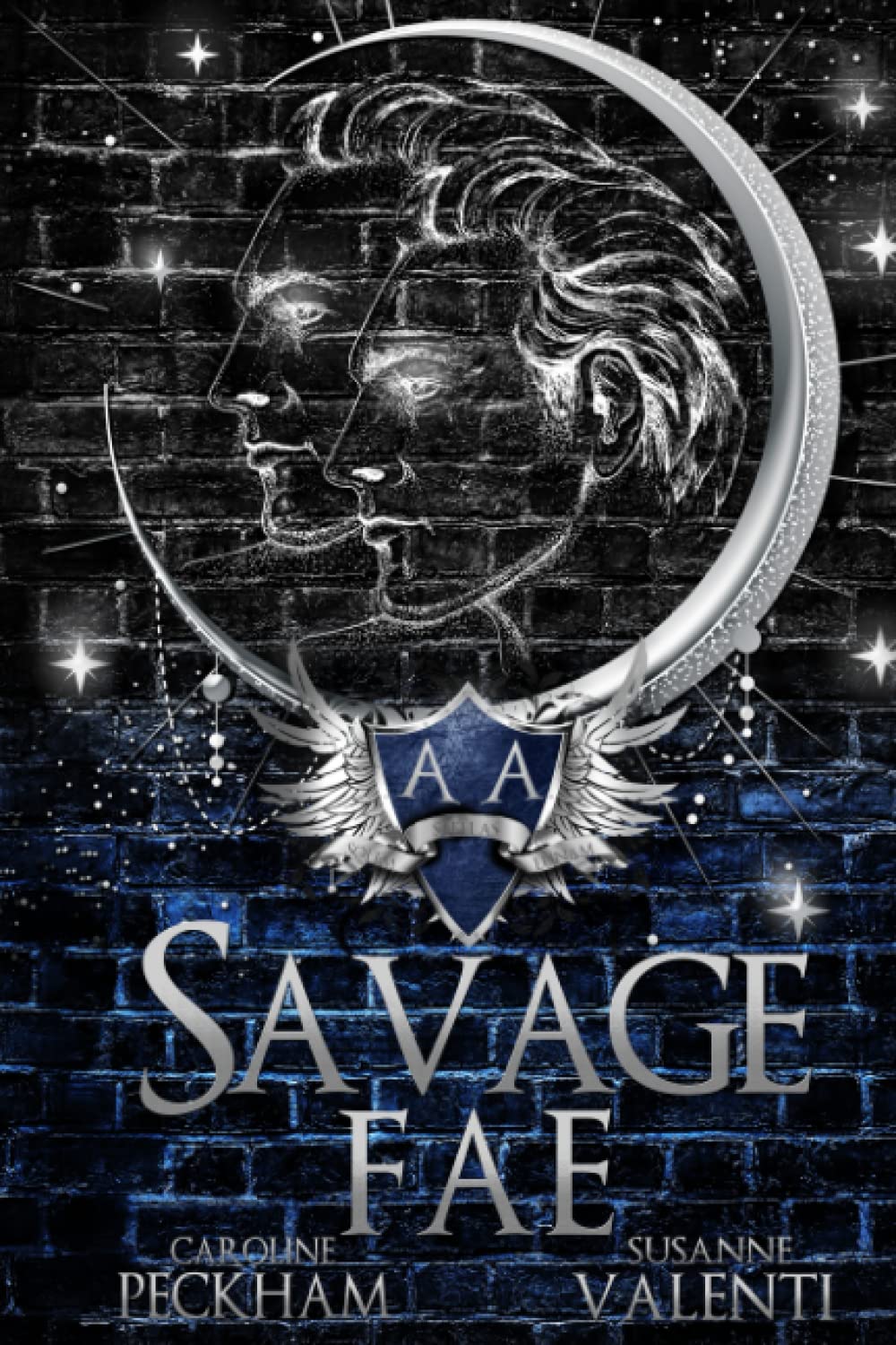 Savage Fae (Ruthless Boys of the Zodiac) Paperback - by Caroline Peckham , Susanne Valenti