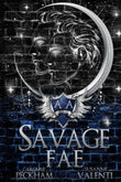 Savage Fae (Ruthless Boys of the Zodiac) Paperback - by Caroline Peckham , Susanne Valenti