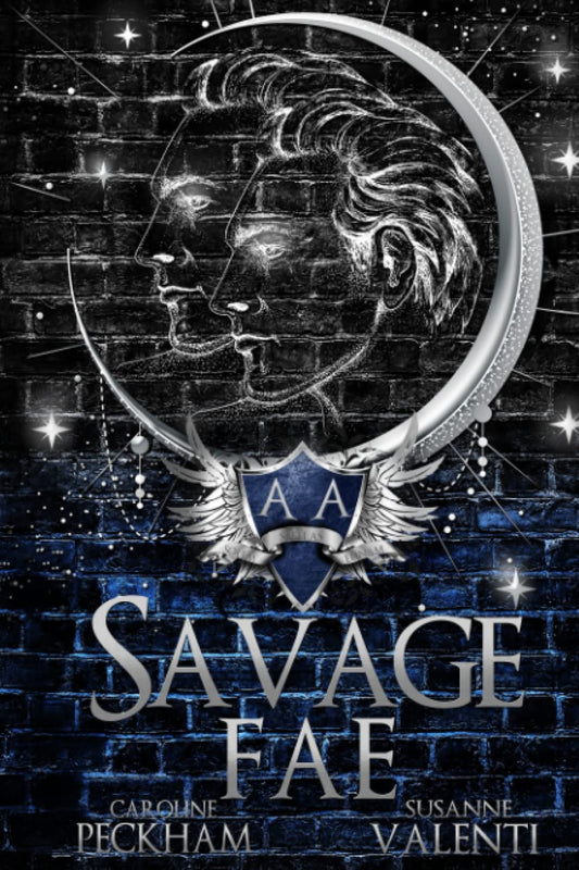Savage Fae (Ruthless Boys of the Zodiac) Paperback - by Caroline Peckham , Susanne Valenti