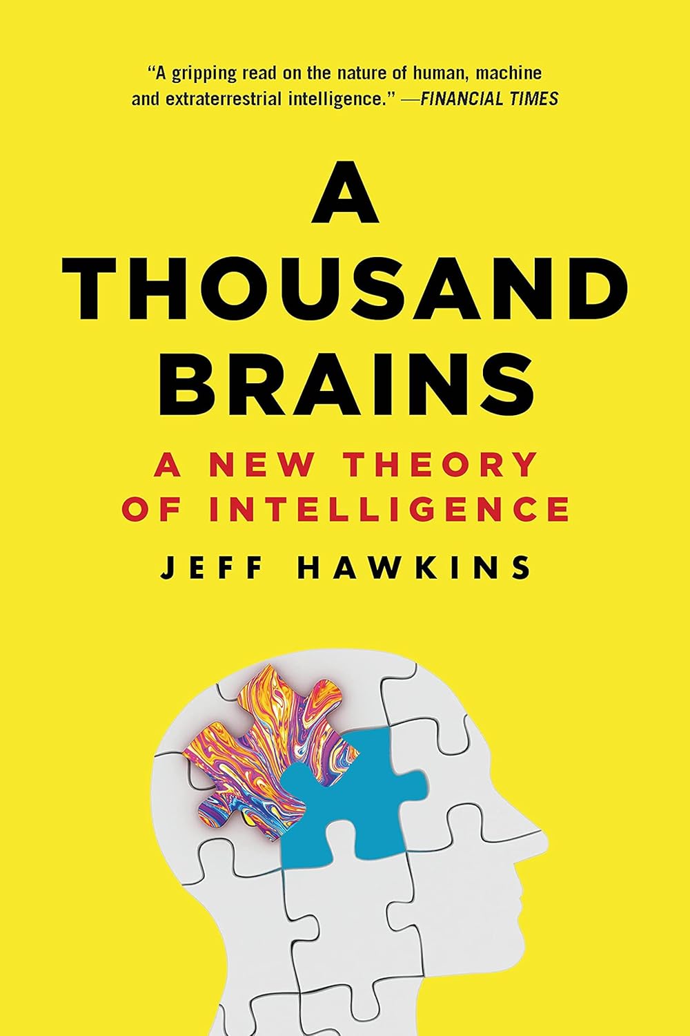 A THOUSAND BRAINS - Paperback – by Jeff Hawkins